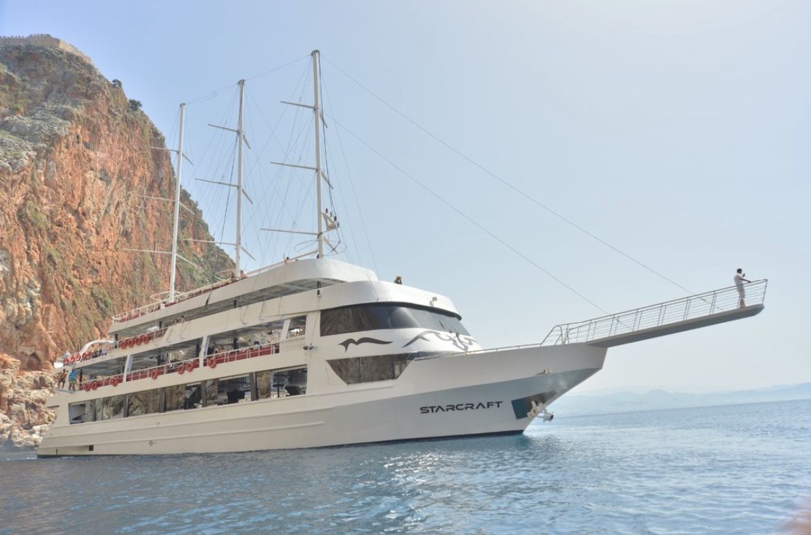 Mahmutlar All Inclusive Boat Trip gallery