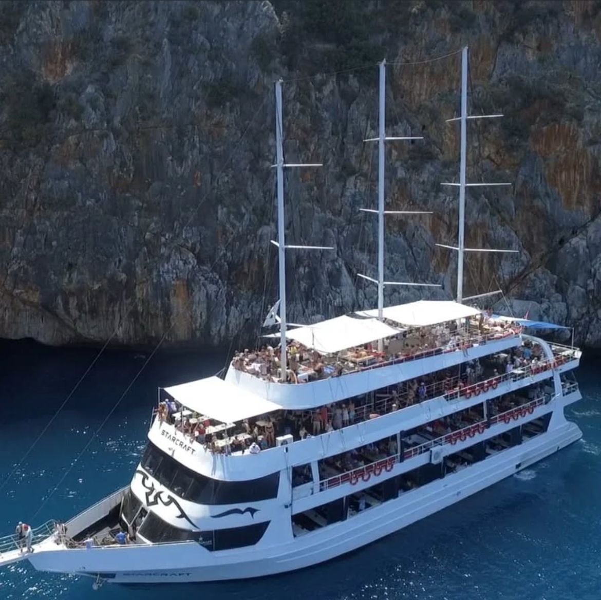 Mahmutlar All Inclusive Boat Trip gallery