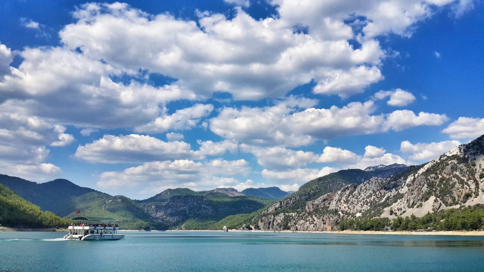 Green Canyon From Mahmutlar gallery
