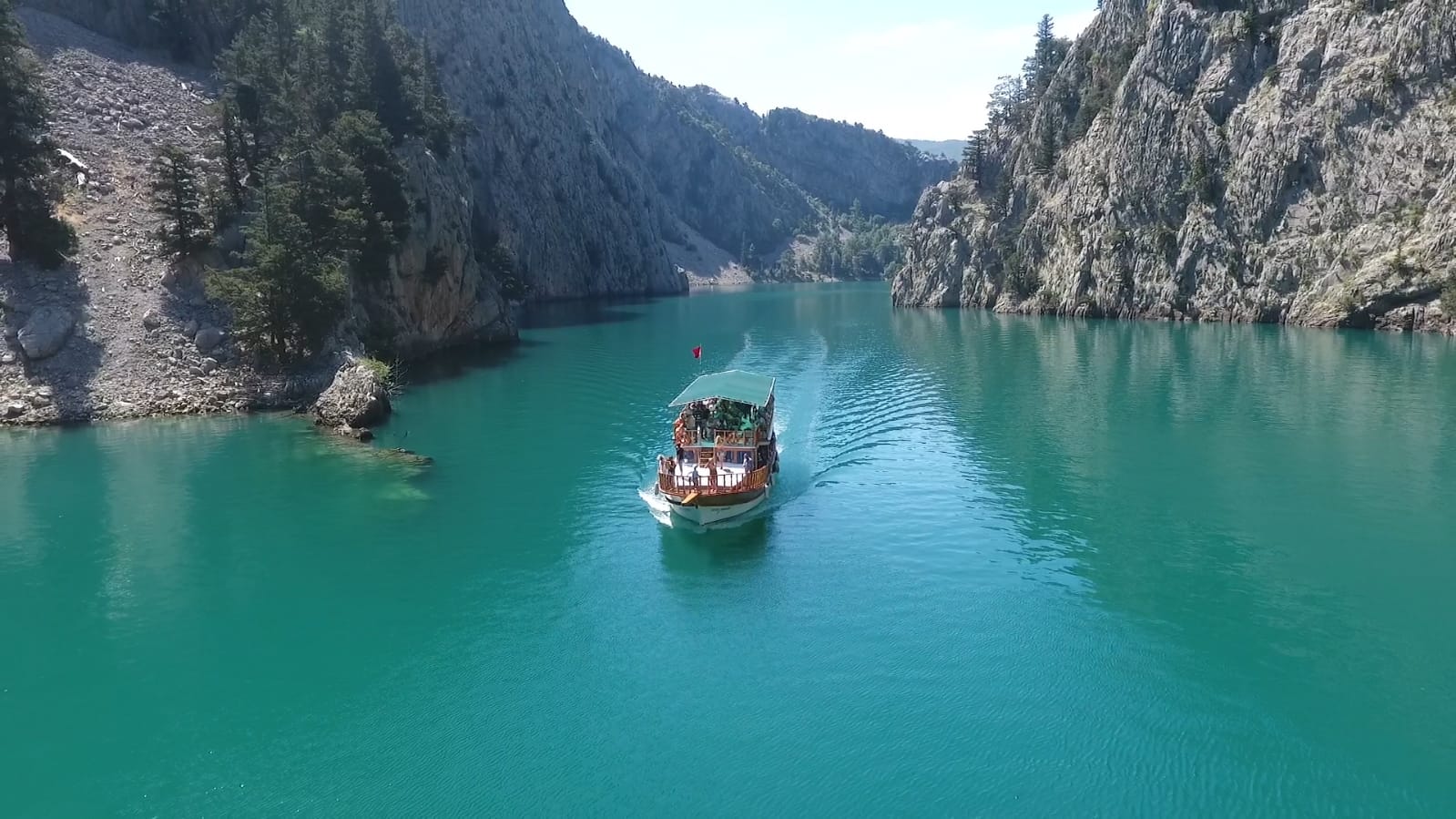 Green Canyon From Mahmutlar gallery