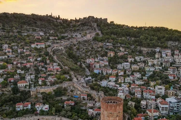 Taxi from Antalya airport to Alanya