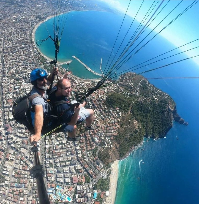 Alanya Paragliding gallery