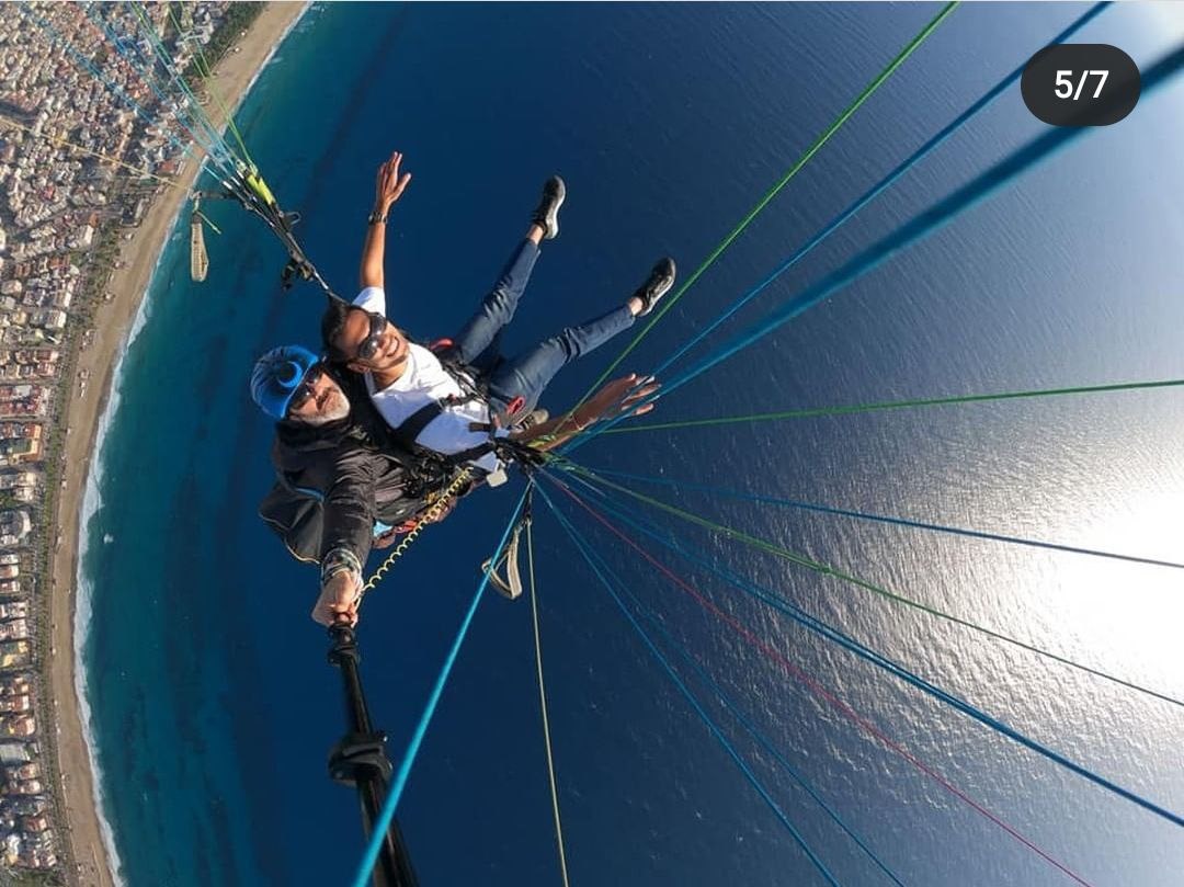 Alanya Paragliding gallery