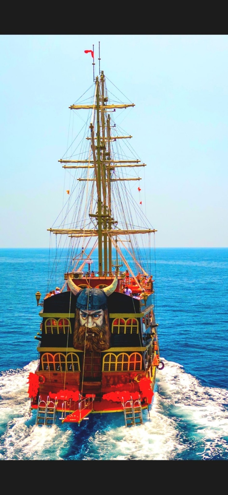 Kestel Pirate Boat Trip gallery