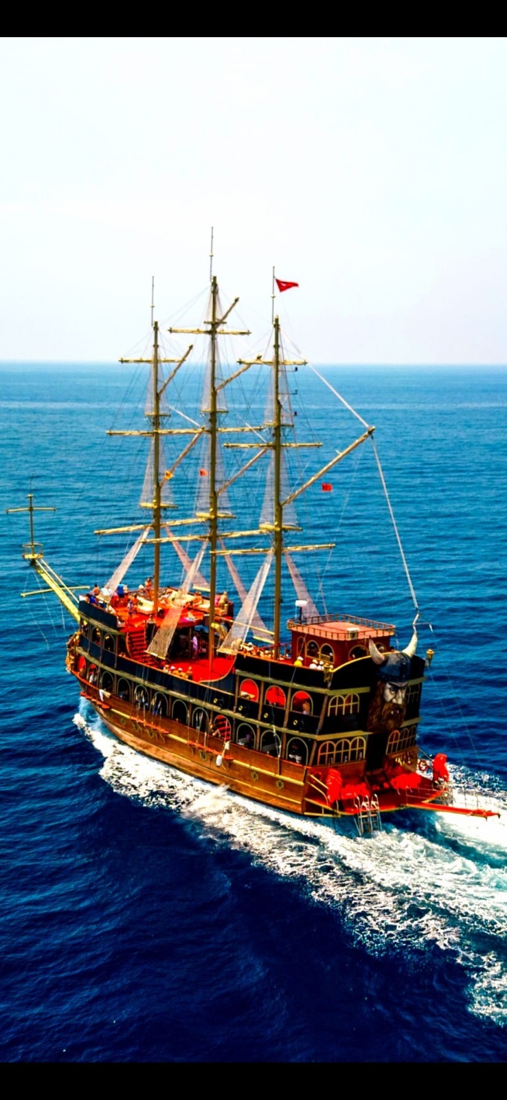 Kestel Pirate Boat Trip gallery